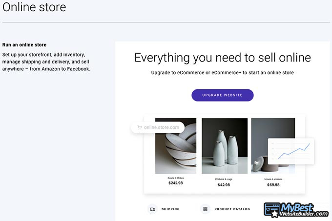 Đánh giá Zyro: Mọi thứ bạn cần bắt đầu bán hàng trực tuyến.
